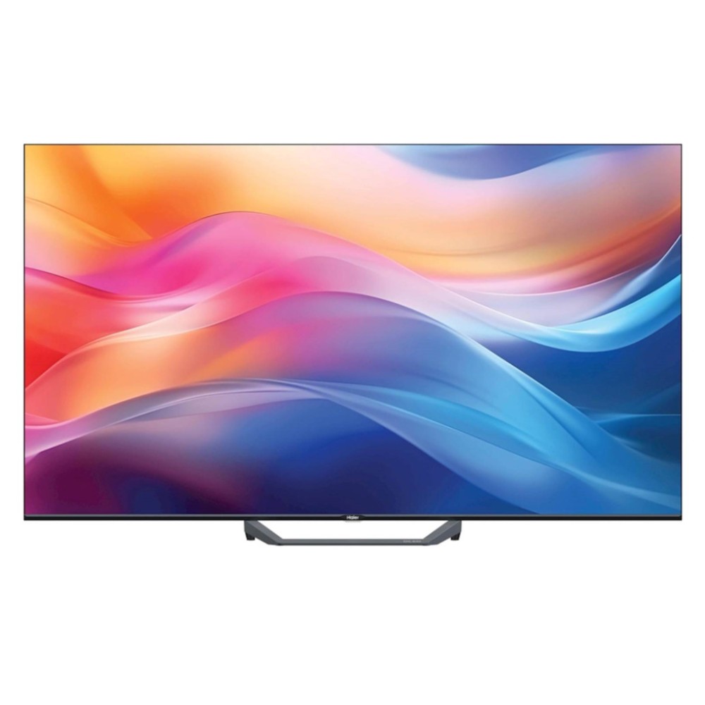TV sprejemnik Haier 65,0 165,1 cm H65S80FUX 3840x2160 QLED Google TV 4xHDMI 2xUSB BT WiFi RJ45  HDR10