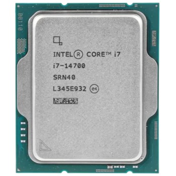 Procesor Intel 1700 Core i7 14700 20C/28T 1.5GHz/5.4GHz tray 65W/219W grafika HD 770 brez hladilnika Procesor Intel 1700 Core i7 14700 20C/28T 1.5GHz/5.4GHz tray 65W/219W grafika HD 770 brez hladilnika