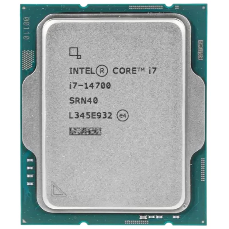 Procesor Intel 1700 Core i7 14700 20C/28T 1.5GHz/5.4GHz tray 65W/219W grafika HD 770 brez hladilnika INTEL Procesor Intel 1700 Core i7 14700 20C/28T 1.5GHz/5.4GHz tray 65W/219W grafika HD 770 brez hladilnika