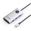Priklopna postaja USB-C => Orico PW11-6P HDMI 3xUSB3.0 1xUSB-C 1xUSB-C 100W (ORICO-PW11-6P-SV-EP)