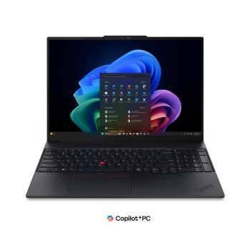 Prenosnik Lenovo 40,64 cm (16,0") ThinkPad E16 G4 1920x1200 IPS 400nit Ultra 7-355/32GB/1TB/BL/AI Chip: 49 TOPs/ALU/Intel Graphics/Win11Pro (21YC000VSC)