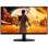 Monitor AOC 68,6 cm (27") Q27G42XE 2560x1440 Gaming 180Hz Fast-IPS 1ms 2xHDMI DisplayPort Zvočniki  DCI-P3 AdaptiveSync G-Sync Compatible HDR10 G4