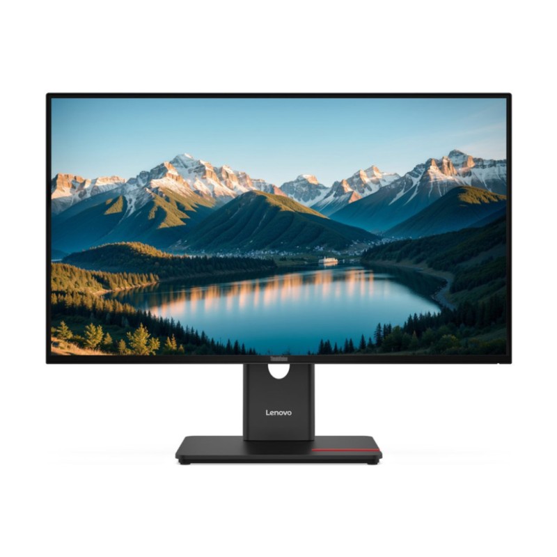 Monitor Lenovo 68,6 cm (27,0) T27Q-40 2560x1440 120Hz IPS 4ms HDMI DisplayPort 3xUSB3.2 USB-C-Out Pivot sRGB99% ThinkVision Lenovo Monitor Lenovo 68,6 cm (27,0) T27Q-40 2560x1440 120Hz IPS 4ms HDMI DisplayPort 3xUSB3.2 USB-C-Out Pivot sRGB99% ThinkVision
