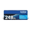 Toner Brother TN248XLC, cyan, 2.300 strani L3220/8230/8240, L3520/60, L3740/8340/90 Brother Toner Brother TN248XLC, cyan, 2.300 strani L3220/8230/8240, L3520/60, L3740/8340/90