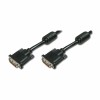 Kabel DVI-D(m)=>DVI-D(m) 2,00m črn Digitus (AK-320101-020-S) Digitus Kabel DVI-D(m)=>DVI-D(m) 2,00m črn Digitus (AK-320101-020-S)