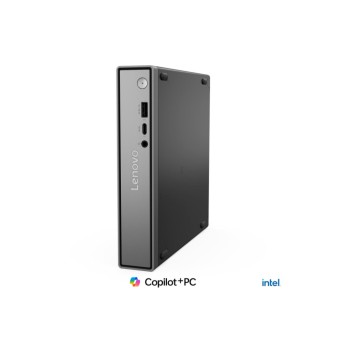 Računalnik Lenovo Mini TC neo AI 50q Ultra 5-225/Q870/16GB-DDR5/512GB/-/Intel Arc 130V HDMI DP USB-C/BT WiFi RJ45/65W-89%/Win11Pro NP 13HR000JGE