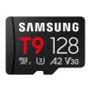Spominska kartica SDXC 128GB Samsung T9 200MB/130MB U3 V30 UHS-I A2 (MB-MH128T/WW)
