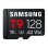 Spominska kartica SDXC 128GB Samsung T9 200MB/130MB U3 V30 UHS-I A2 (MB-MH128T/WW)