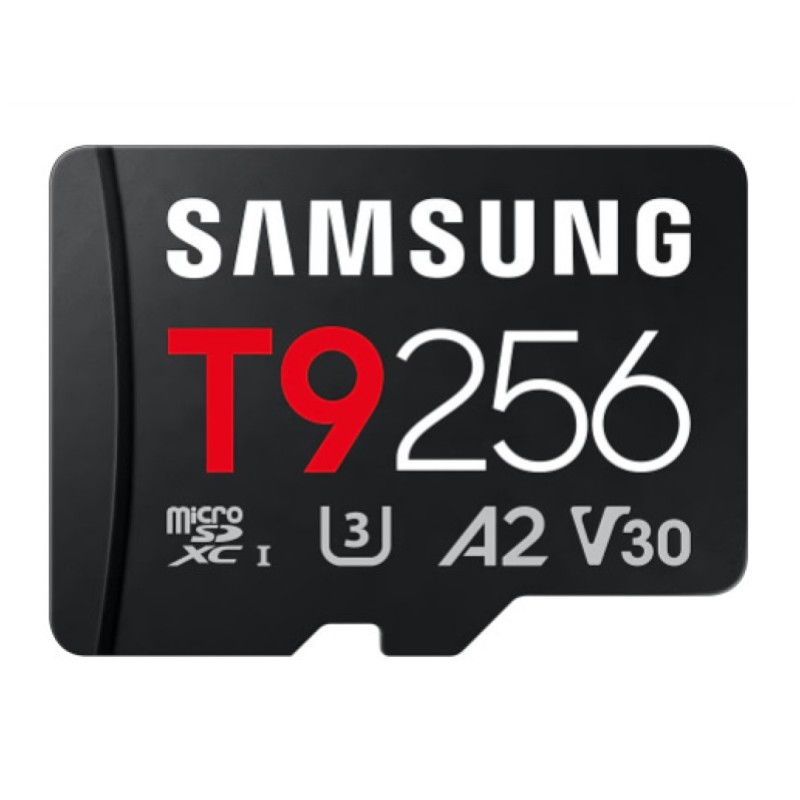 Spominska kartica SDXC 256GB Samsung T9 200MB/130MB U3 V30 UHS-I A2 (MB-MH256T/WW) SAMSUNG Spominska kartica SDXC 256GB Samsung T9 200MB/130MB U3 V30 UHS-I A2 (MB-MH256T/WW)