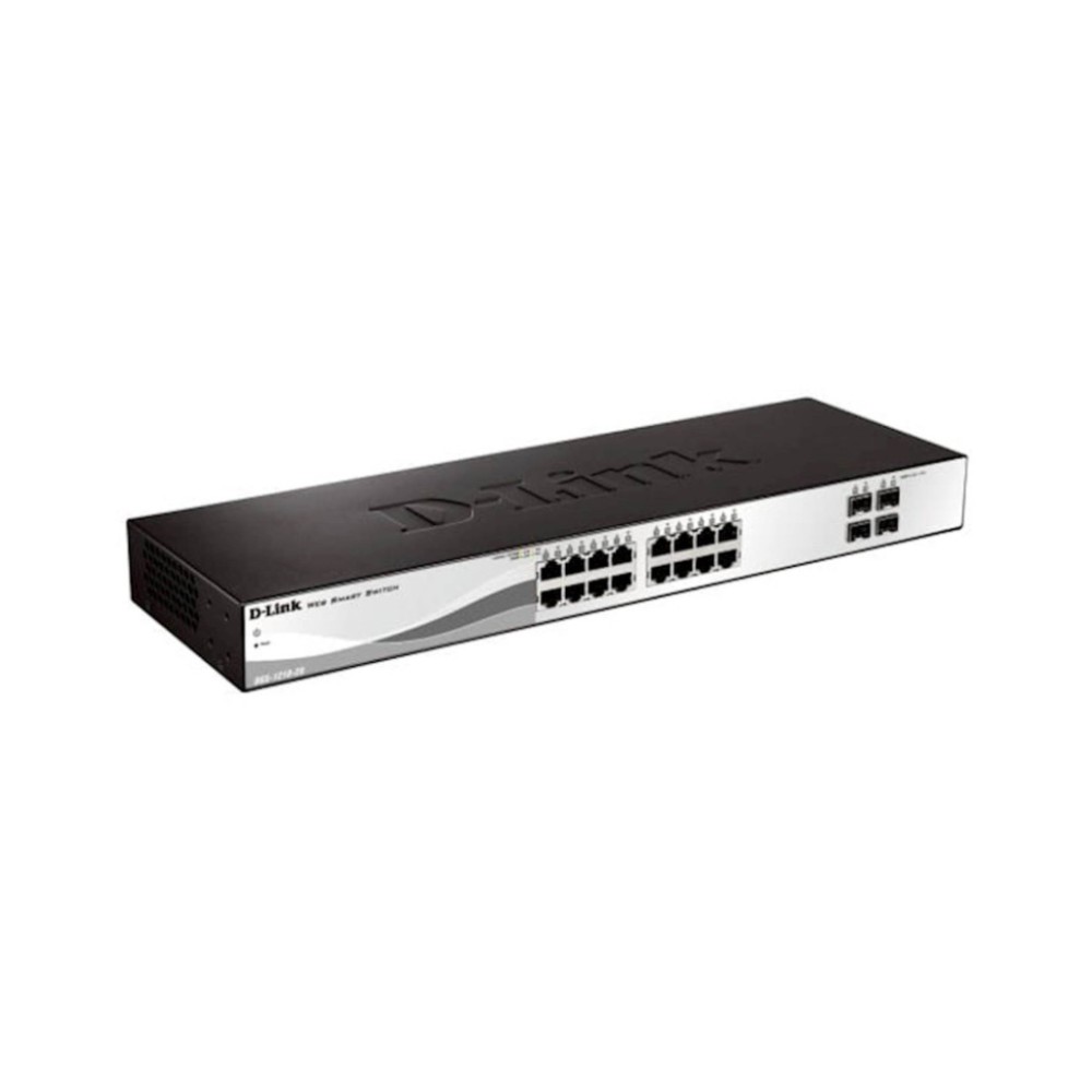 STIKALO 16-PORT 4x SFP D-link DGS-1210-20 10/100/1000 Managed (DGS-1210-20/E) D-link STIKALO 16-PORT 4x SFP D-link DGS-1210-20 10/100/1000 Managed (DGS-1210-20/E)