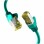 KABEL PATCH SFTP Cat6A 3,00m RJ45 EFB - zelen (EC020200080)