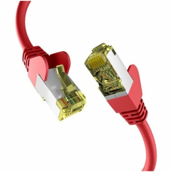 KABEL PATCH SFTP Cat6A 0,25m RJ45 EFB - rdeč (EC020200047) KABEL PATCH SFTP Cat6A 0,25m RJ45 EFB - rdeč (EC020200047)