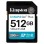 Spominska kartica SDXC 512GB Kingston Canvas Go! Plus Class10 200MB/s/U3 V30 UHS-I (SDG4/512GB)