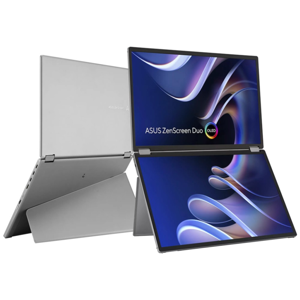 Prenosni monitor Prenosni monitor Asus 35,6 cm (14,0) MQ149CD 1920x1200 60Hz OLED 1ms Mini-HDMI USB-C DCI-P3-100% HDR400 ZenScreen Duo ASUS Prenosni monitor Prenosni monitor Asus 35,6 cm (14,0) MQ149CD 1920x1200 60Hz OLED 1ms Mini-HDMI USB-C DCI-P3-100% HDR400 ZenScreen Duo