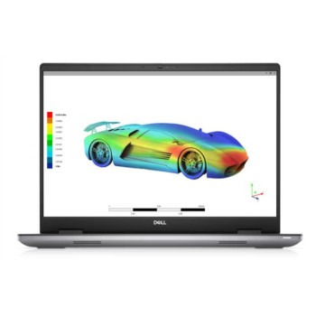Prenosnik RNW DELL Precision 7670 i7-12850HX / 32GB / SSD512GB-NVMe / 16,0" 1920x1200 / WLAN / BT / CAM / nVidia RTX A1000 / W11P / SLO gravura / A+