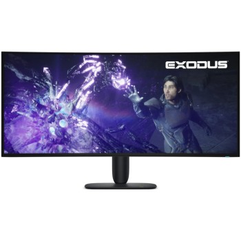 Monitor Dell 99,1 cm (39,0") AW3926QW 5120x2160 Curved Gaming 165Hz OLED 0,03ms 2xHDMI DisplayPort USB-C 90W 2xUSB3.2 USB-C-Out HAS Pivot  DCI-P3-99% FreeSync Premium PRO G-Sync Compatible KVM HDR500