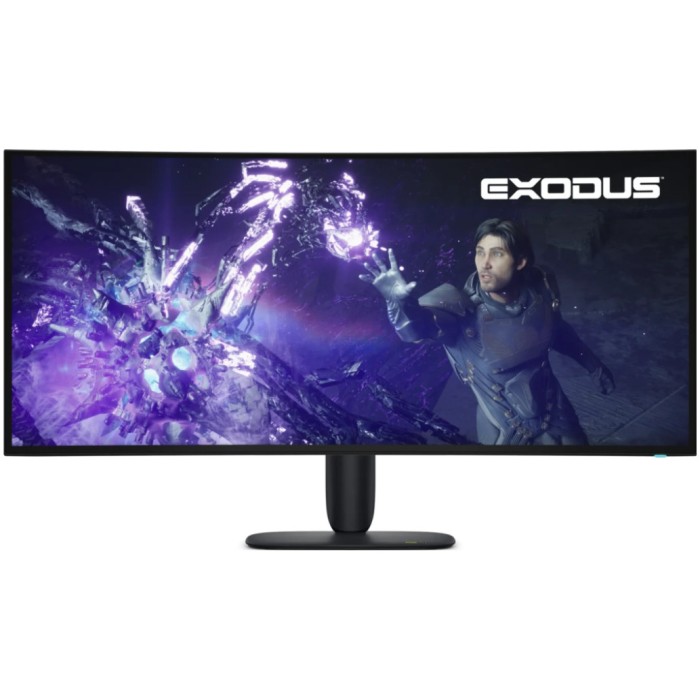 Monitor Dell 99,1 cm (39,0") AW3926QW 5120x2160 Curved Gaming 165Hz OLED 0,03ms 2xHDMI DisplayPort USB-C 90W 2xUSB3.2 USB-C-Out HAS Pivot  DCI-P3-99% FreeSync Premium PRO G-Sync Compatible KVM HDR500