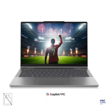 Prenosnik Lenovo 35,5 cm (14,0") IdeaPad 5 1920x1200 IPS na dotik 400nit Ultra 5-322/16GB/512GB/BL/AI Chip: 46 TOPs/ALU-ABS/Intel Graphics/Win11Home (83UG004ESC)