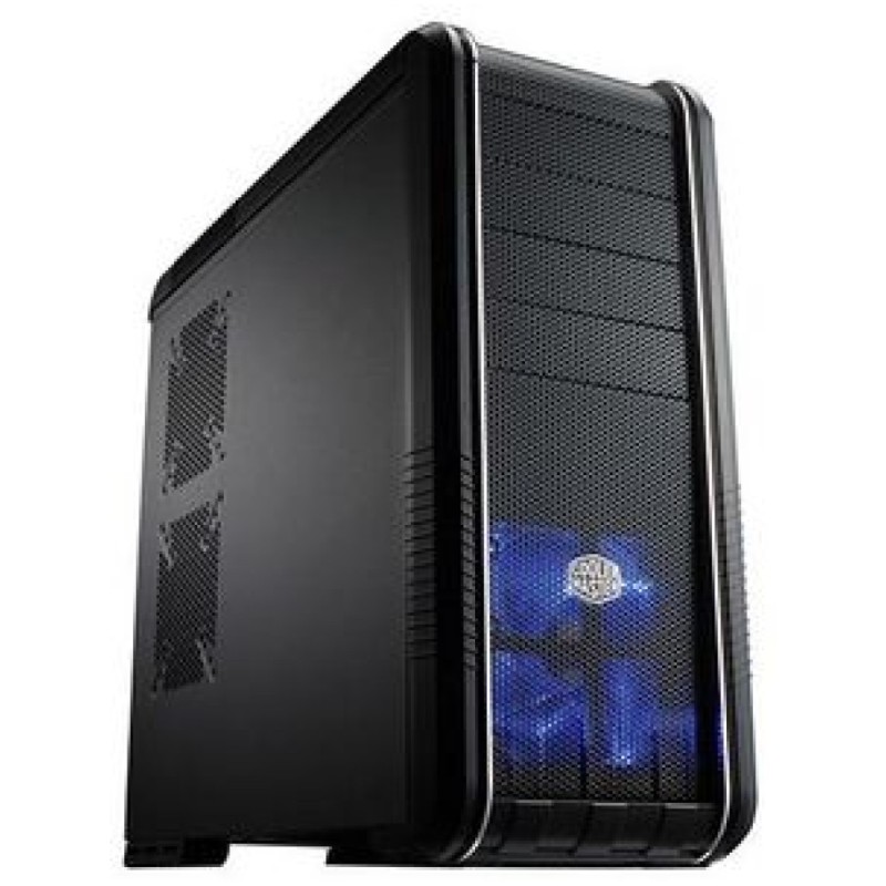 Ohišje Cooler Master Tower 690 II Lite MidiATX - črna