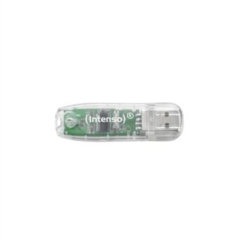 Spominski ključek 32GB USB2.0 Intenso Rainbow Line 28MB/s 6,5MB/s plastičen s pokrovčkom (3502480) Spominski ključek 32GB USB2.0 Intenso Rainbow Line 28MB/s 6,5MB/s plastičen s pokrovčkom (3502480)