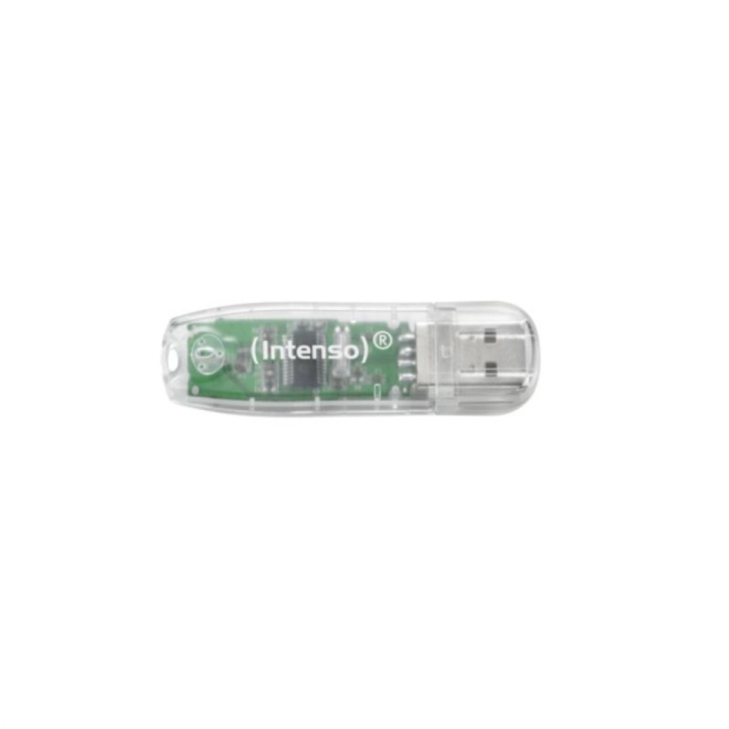 Spominski ključek 32GB USB2.0 Intenso Rainbow Line 28MB/s 6,5MB/s plastičen s pokrovčkom (3502480) INTENSO Spominski ključek 32GB USB2.0 Intenso Rainbow Line 28MB/s 6,5MB/s plastičen s pokrovčkom (3502480)