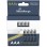 Baterija LR 03 AAA 500mAh polnjenje USB-C 4kom MediaRange (MRBAT160)