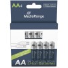 Baterija LR 06 AA 1400mAh polnjenje USB-C 4kom MediaRange (MRBAT161) MediaRange Baterija LR 06 AA 1400mAh polnjenje USB-C 4kom MediaRange (MRBAT161)