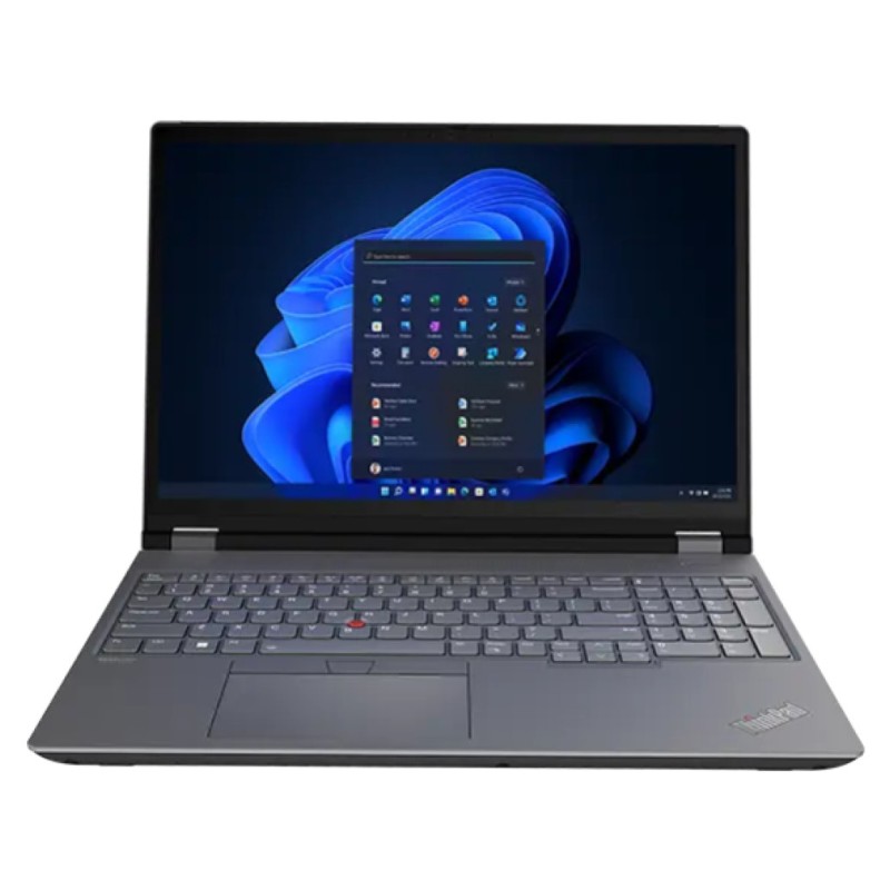 Prenosnik RNW Lenovo P16 G2 i7-13850HX / 32GB / SSD1TB / 16 2560x1600 / WLAN / BT / CAM / FP / nVidia RTX 2000 Ada / W11P / SLO gravura / Lenovo Renew Silver / 36m garancije
