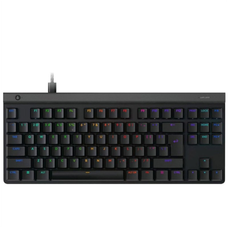 Mehanska Tipkovnica USB Logitech G515 TKL ENG | SLO gravura črna RGB (920-012872) LOGITECH Mehanska Tipkovnica USB Logitech G515 TKL ENG | SLO gravura črna RGB (920-012872)