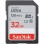Spominska kartica SDHC 32GB Sandisk Ultra 120MB/s/U1 UHS-I (SDSDUN4-032G-GN6IN)