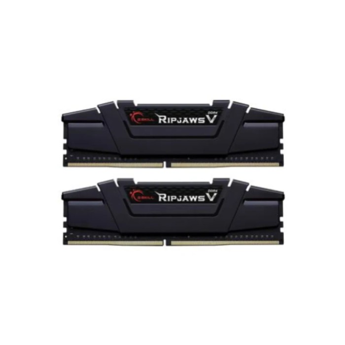 DDR4 16GB 3600MHz CL18 KIT (2x 8GB) G.Skill Ripjaws V XMP2.0 1,35V Gaming črna OEM pakiranje brez embalaže (F4-3600C18S-16GVK) DDR4 16GB 3600MHz CL18 KIT (2x 8GB) G.Skill Ripjaws V XMP2.0 1,35V Gaming črna OEM pakiranje brez embalaže (F4-3600C18S-16GVK)