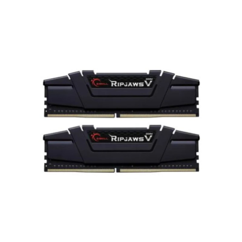 DDR4 16GB 3600MHz CL18 KIT (2x 8GB) G.Skill Ripjaws V XMP2.0 1,35V Gaming črna OEM pakiranje brez embalaže (F4-3600C18S-16GVK)