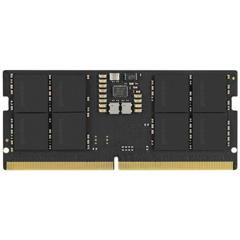 SO-DIMM DDR5 8GB 5600MHz CL46 Single (1x8GB) Goodram - 1,1V črna (GR5600S564L46S/8G) Goodram SO-DIMM DDR5 8GB 5600MHz CL46 Single (1x8GB) Goodram - 1,1V črna (GR5600S564L46S/8G)