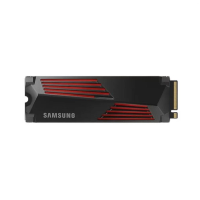Disk SSD M.2 NVMe PCIe 4.0 2TB Samsung 990 PRO 2280 s haldilnikom 7450/6900MB/s MLC 256-bit AES Opal 2.0 s hladilnikom Tray (MZ-V9P2T0CW)