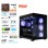 Računalnik MEGA MT S5 R7-7800X3D/RTX5070/32GB-DDR5/2TB/750W/Brez OS/črna RGB + Estetski napajalni kabli [Vijolična / Črna]