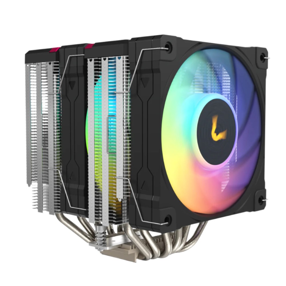Zračni hladilnik Valkyrie Vind 125 DL - 30,5 dB 158mm RGB črna (VK-AIRDL125B) Valkyrie Zračni hladilnik Valkyrie Vind 125 DL - 30,5 dB 158mm RGB črna (VK-AIRDL125B)
