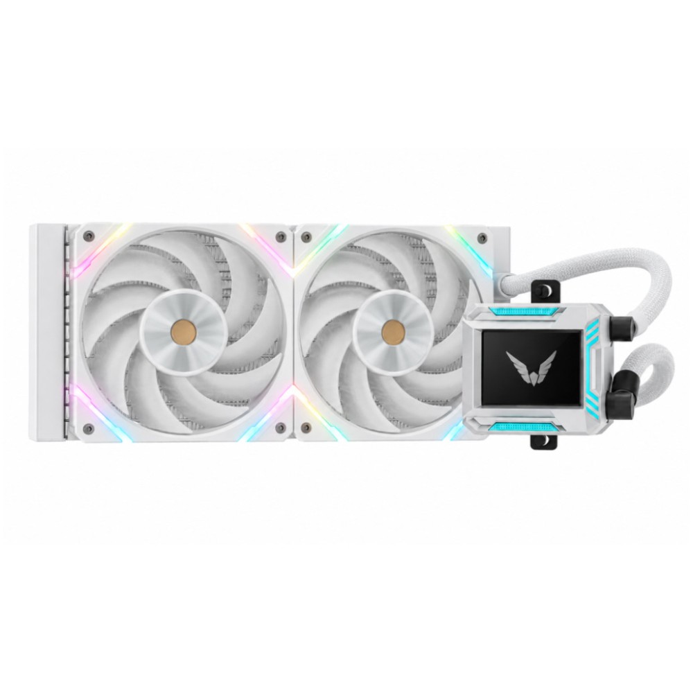 Vodno hlajenje Valkyrie Syn 240 - 240mm ARGB bela (VK-AIOSY240W) Valkyrie Vodno hlajenje Valkyrie Syn 240 - 240mm ARGB bela (VK-AIOSY240W)