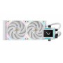 Vodno hlajenje Valkyrie Syn 240 - 240mm ARGB bela (VK-AIOSY240W)