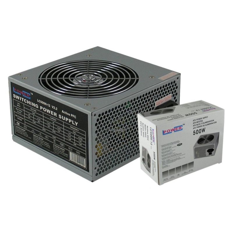 Napajalnik - 500W LC Power LC500H-12 V2.2 LC Power Napajalnik - 500W LC Power LC500H-12 V2.2