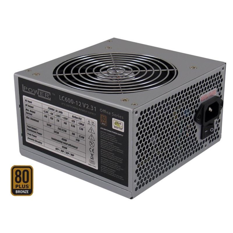 Napajalnik - 450W LC Power LC600-12 80Plus Bronze (LC600-12 V2.31)