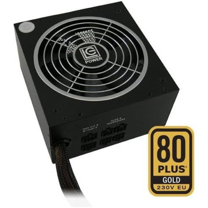 Napajalnik - 460W LC Power LC6460GP4 80Plus Gold (LC6460GP4 V2.4) Napajalnik - 460W LC Power LC6460GP4 80Plus Gold (LC6460GP4 V2.4)
