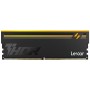 DDR5 16GB 6000MHz CL36 Single (1x16GB) Lexar RGB Thor XMP3.0 EXPO 1,4V Gaming črna (LD5U16G60C36BV-RGS)