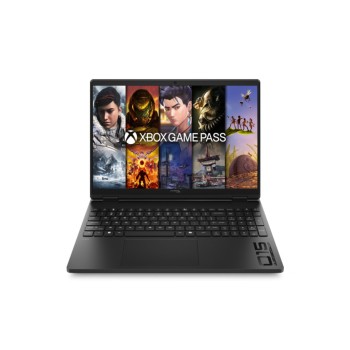 Prenosnik HP 38,86 cm (15,3") Omen 2560x1600 500nit 180Hz Ryzen 7 260/16GB/512GB/BL RGB/RTX5060-8GB/Win11Home (D9HH4EA#BED)