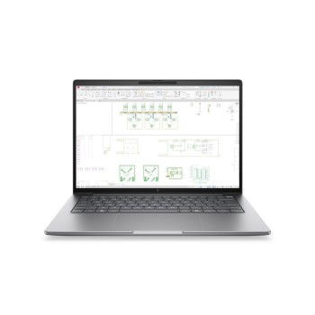Prenosnik HP 35,5 cm (14,0") ZBook 8 G2i 2560x1600 IPS 500nit 120Hz Ultra 7-366H/32GB/SSD1TB/BL/AI Chip: 50 TOPs/ALU/RTX Pro 500/Win11Pro (DT3F2ET#BED)