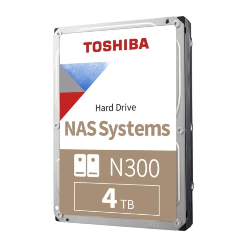Trdi disk 3,5 4TB SATA Toshiba N300 7.200rpm 512MB (MN10ADA400ES) TOSHIBA Trdi disk 3,5 4TB SATA Toshiba N300 7.200rpm 512MB (MN10ADA400ES)