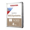 Trdi disk 3,5 4TB SATA Toshiba N300 7.200rpm 512MB (MN10ADA400ES) TOSHIBA Trdi disk 3,5 4TB SATA Toshiba N300 7.200rpm 512MB (MN10ADA400ES)