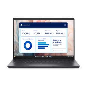 Prenosnik DELL 33,7 cm (13,3") Pro 13 Premium 2560x1600 IPS na dotik 500nit Ultra 7-268V/32GB/SSD1TB/BL/AI Chip: 48 TOPs/Mg-AL/Intel Arc 140V/Win11Pro (210-BPBZ-U7-TOUCH)