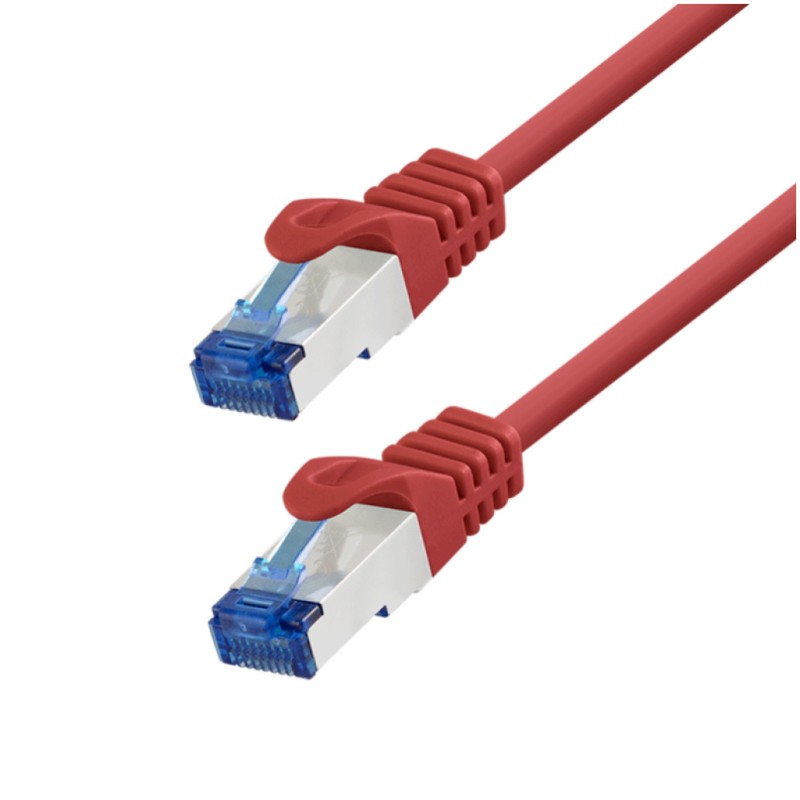 KABEL PATCH SFTP Cat 6A 1,00m RJ45 10Gbit LogiLink Ultraflex rdeč (C6A034S) LOGILINK KABEL PATCH SFTP Cat 6A 1,00m RJ45 10Gbit LogiLink Ultraflex rdeč (C6A034S)