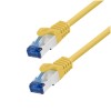 KABEL PATCH SFTP Cat 6A 0,50m RJ45 10Gbit LogiLink Ultraflex rumen (C6A027S) LOGILINK KABEL PATCH SFTP Cat 6A 0,50m RJ45 10Gbit LogiLink Ultraflex rumen (C6A027S)