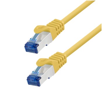 KABEL PATCH SFTP Cat 6A 0,50m RJ45 10Gbit LogiLink Ultraflex rumen (C6A027S)